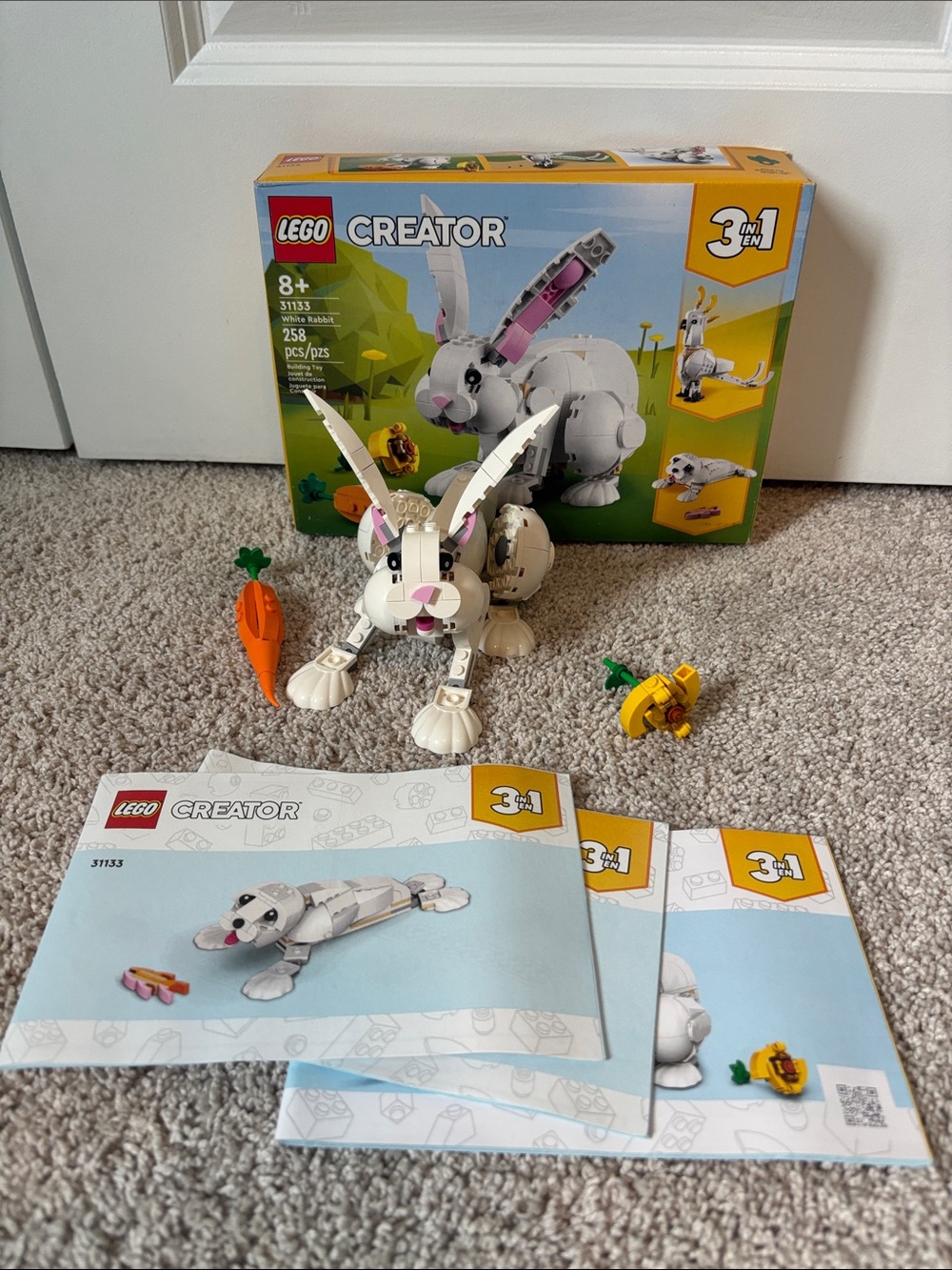 Lego Creator White Rabbit #31133